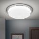 Plafoniere - Plafoniera LED moderna LEROX 30cm crom