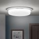 Plafoniere - Plafoniera LED moderna LEROX 30cm crom