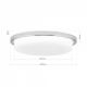 Plafoniere - Plafoniera LED moderna LEROX 30cm crom