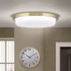 Plafoniere - Plafoniera LED moderna LEROX 30cm alama antique