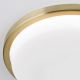Plafoniere - Plafoniera LED moderna LEROX 30cm alama antique