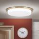 Plafoniere - Plafoniera LED moderna LEROX 40cm alama antique
