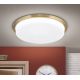 Plafoniere - Plafoniera LED moderna LEROX 40cm alama antique