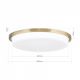 Plafoniere - Plafoniera LED moderna LEROX 40cm alama antique