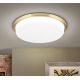 Plafoniere - Plafoniera LED moderna LEROX 40cm alama mat