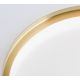 Plafoniere - Plafoniera LED moderna LEROX 40cm alama mat