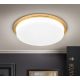 Plafoniere - Plafoniera LED moderna LEROX 40cm aurie 24K
