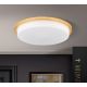 Plafoniere - Plafoniera LED moderna LEROX 40cm aurie 24K