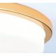 Plafoniere - Plafoniera LED moderna LEROX 40cm aurie 24K