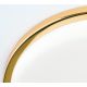 Plafoniere - Plafoniera LED moderna LEROX 40cm aurie 24K