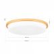 Plafoniere - Plafoniera LED moderna LEROX 40cm aurie 24K