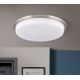 Plafoniere - Plafoniera LED moderna LEROX 40cm crom satin