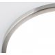 Plafoniere - Plafoniera LED moderna LEROX 40cm crom satin