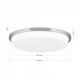 Plafoniere - Plafoniera LED moderna LEROX 40cm crom satin