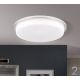 Plafoniere - Plafoniera LED moderna LEROX 40cm crom