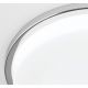 Plafoniere - Plafoniera LED moderna LEROX 40cm crom