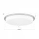 Plafoniere - Plafoniera LED moderna LEROX 40cm crom