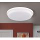 Plafoniere - Plafoniera LED moderna LEROX 40cm alba