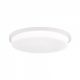 Plafoniere - Plafoniera LED moderna LEROX 40cm alba