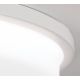 Plafoniere - Plafoniera LED moderna LEROX 40cm alba