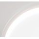 Plafoniere - Plafoniera LED moderna LEROX 40cm alba