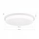 Plafoniere - Plafoniera LED moderna LEROX 40cm alba
