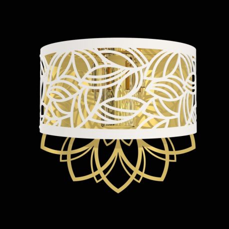 Aplice, corpuri de iluminat pentru pereti - Aplica moderna design LUX GLORY 01-WL