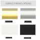 Lustre aplicate - Lustra aplicata moderna diametru 100cm, design LUX GLORY 04-CH