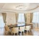 Lustre aplicate - Lustra aplicata moderna diametru 100cm, design LUX GLORY 04-CH