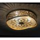 Lustre aplicate - Lustra LED aplicata moderna diametru 100cm, design LUX GLORY 05-CH