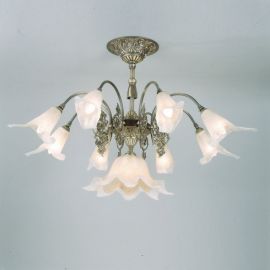 Candelabre, Lustre - Candelabru aplicat stil mediteranean clasic de lux Tosca 9L
