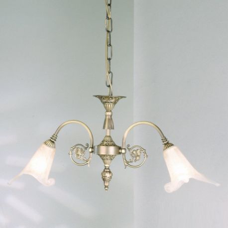 Candelabre, Lustre - Candelabru stil mediteranean clasic de lux Tosca 2L