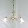 Candelabru stil mediteranean clasic de lux Tosca 2L