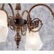 Candelabre, Lustre - Candelabru stil mediteranean clasic de lux Tosca 2L
