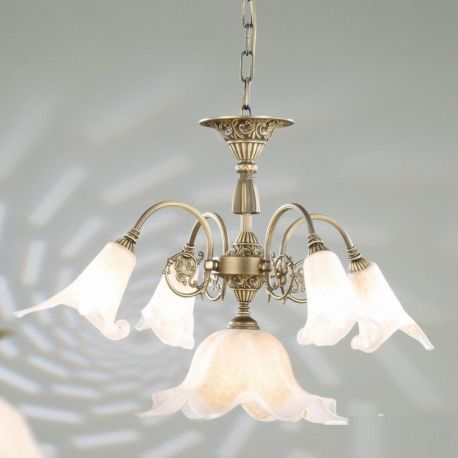 Candelabre, Lustre - Candelabru stil mediteranean clasic de lux Tosca 5L