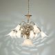 Candelabre, Lustre - Candelabru stil mediteranean clasic de lux Tosca 13L