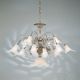 Candelabre, Lustre - Candelabru XXL stil mediteranean clasic de lux Tosca 17L