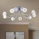 Lustre aplicate - Lustra aplicata design modern de lux Maderno 9L crom