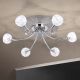 Lustre aplicate - Lustra aplicata design modern de lux Maderno 6L crom