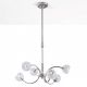 Pendule, Lustre suspendate - Lustra reglabila design modern de lux Maderno 6L crom