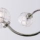 Pendule, Lustre suspendate - Lustra reglabila design modern de lux Maderno 6L crom
