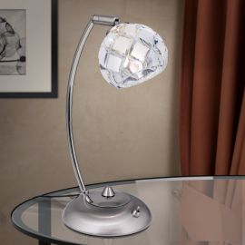 Veioze - Lampa de masa design modern de lux Maderno crom