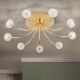 Lustre aplicate - Lustra aplicata design modern de lux Maderno 9L aurie