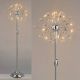 Veioze, Lampadare Cristal - Lampadar cristal Swarovski Spectra design modern de lux GALAXY 15L crom
