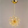 Lustra cristal Swarovski Spectra design modern de lux GALAXY 24K 18L auriu