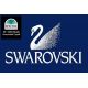 Aplice Cristal Swarovski - Aplica perete cristal Swarovski Spectra design modern de lux GALAXY 9L auriu