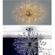 Lustre Cristal Swarovski - Lustra cristal Swarovski Spectra design modern de lux GALAXY 42L crom