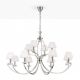 Candelabre, Lustre - Candelabru cristal Swarovski elegant de lux Avala 12L nickel plated