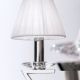 Candelabre, Lustre - Candelabru cristal Swarovski elegant de lux Avala 12L nickel plated