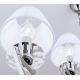 Candelabre, Lustre - Candelabru cristal Swarovski elegant de lux Avala 12L nickel plated